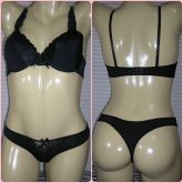Lingerie preta
