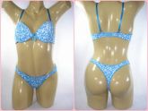 lingerie azul